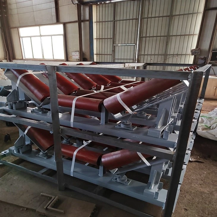 Belt Idler Roller factory