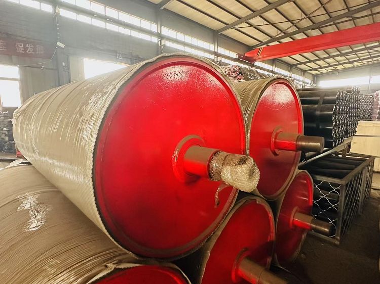 Conveyor Belt Head Drum
